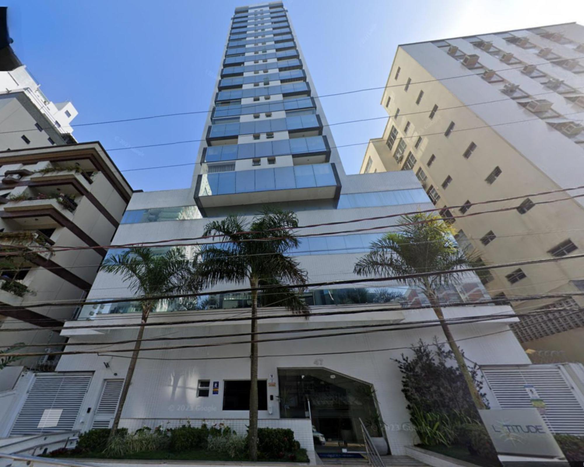 Booksantos Latitude 133 - Ponta Da Praia Vista Mar 외부 사진