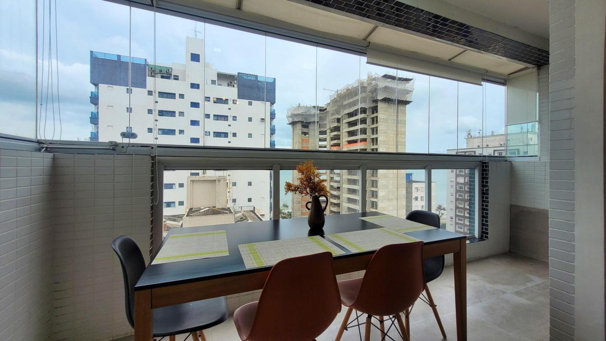 Booksantos Latitude 133 - Ponta Da Praia Vista Mar 외부 사진