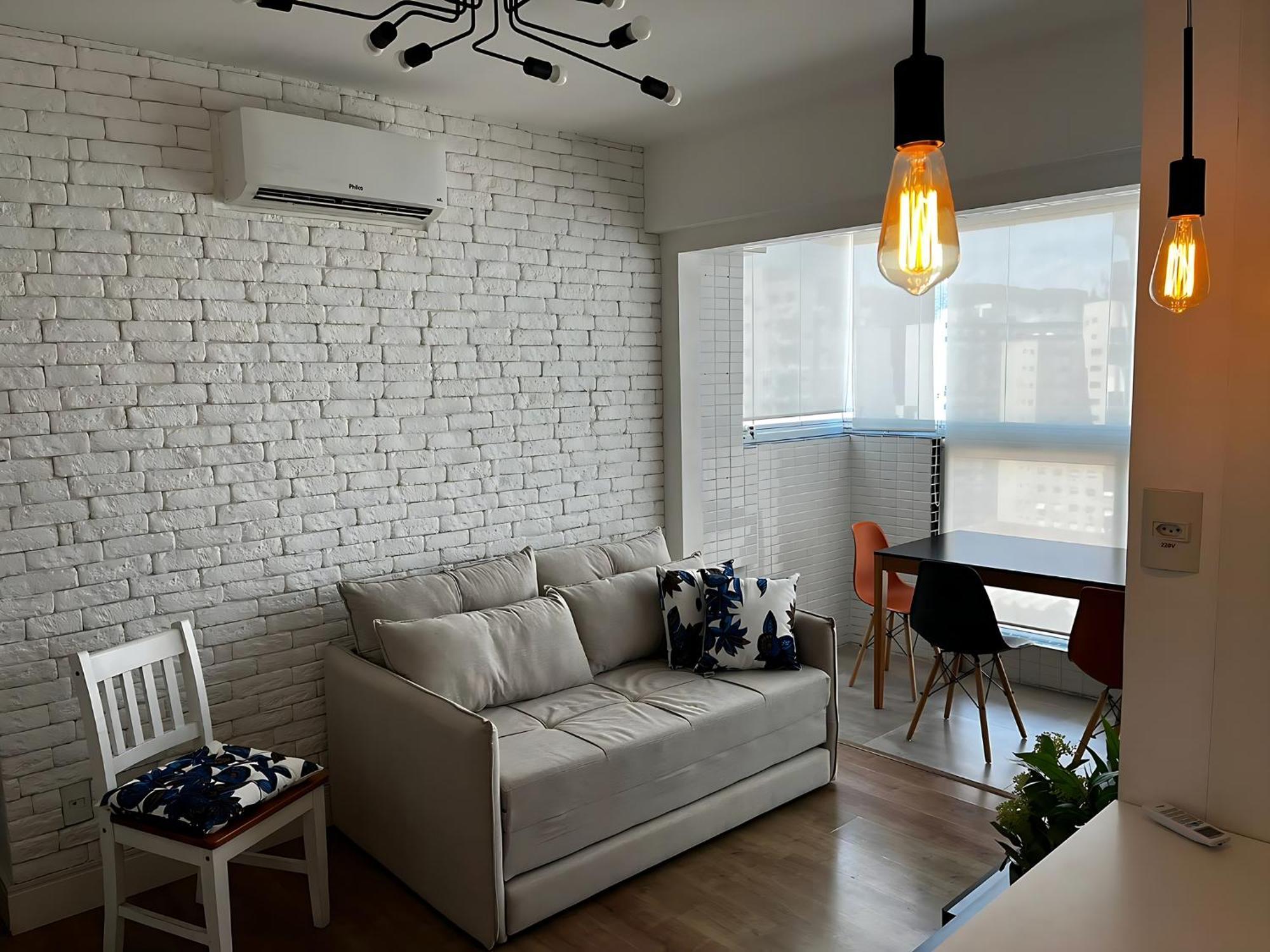 Booksantos Latitude 133 - Ponta Da Praia Vista Mar 외부 사진