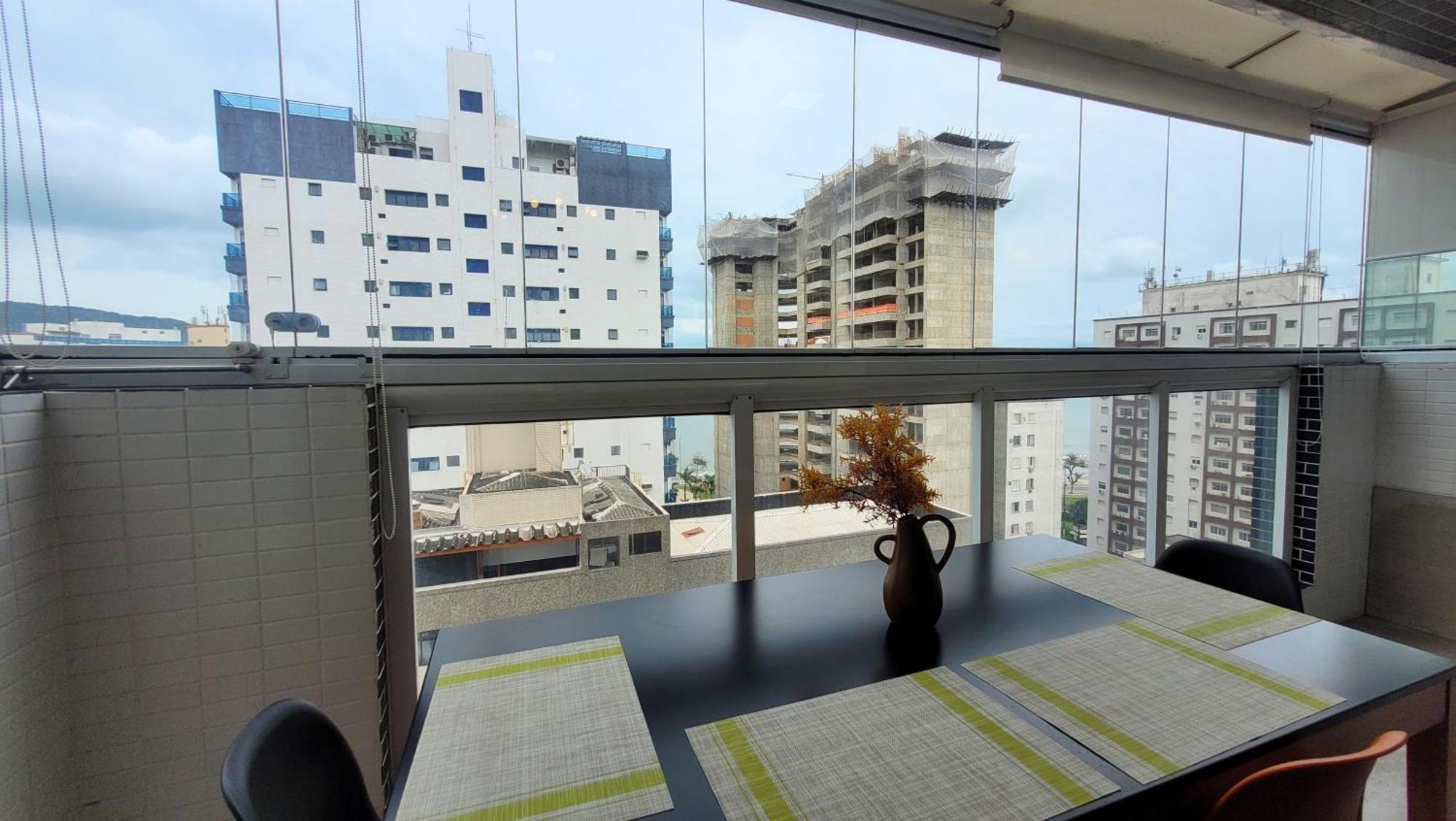 Booksantos Latitude 133 - Ponta Da Praia Vista Mar 외부 사진