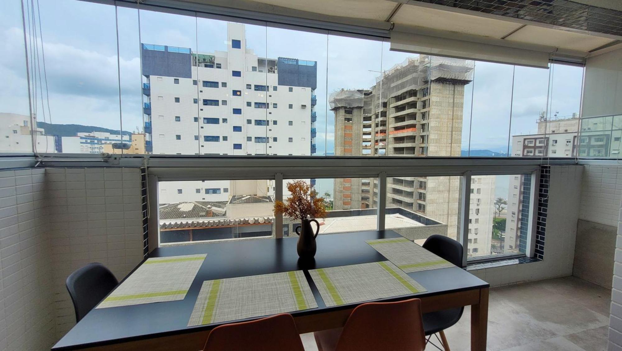 Booksantos Latitude 133 - Ponta Da Praia Vista Mar 외부 사진