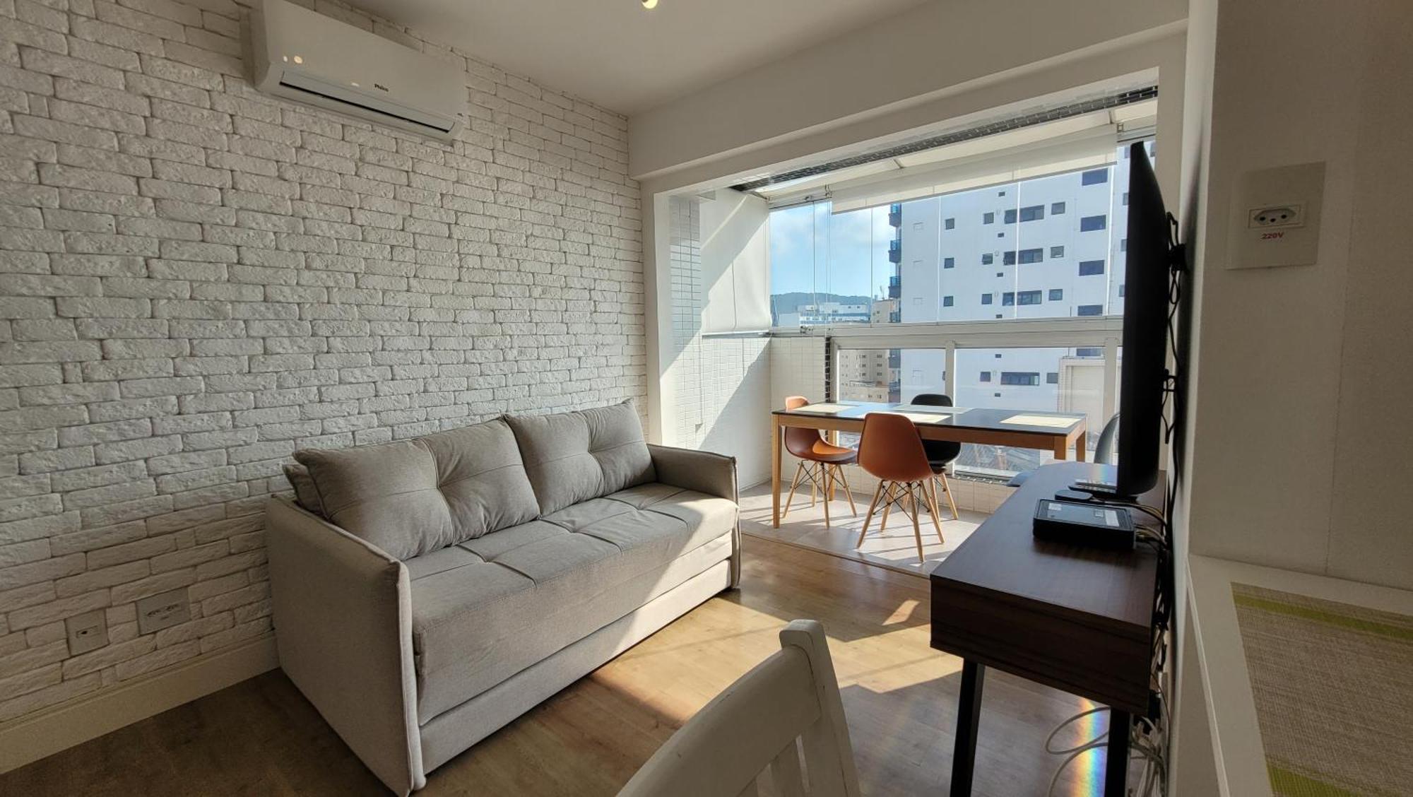 Booksantos Latitude 133 - Ponta Da Praia Vista Mar 외부 사진