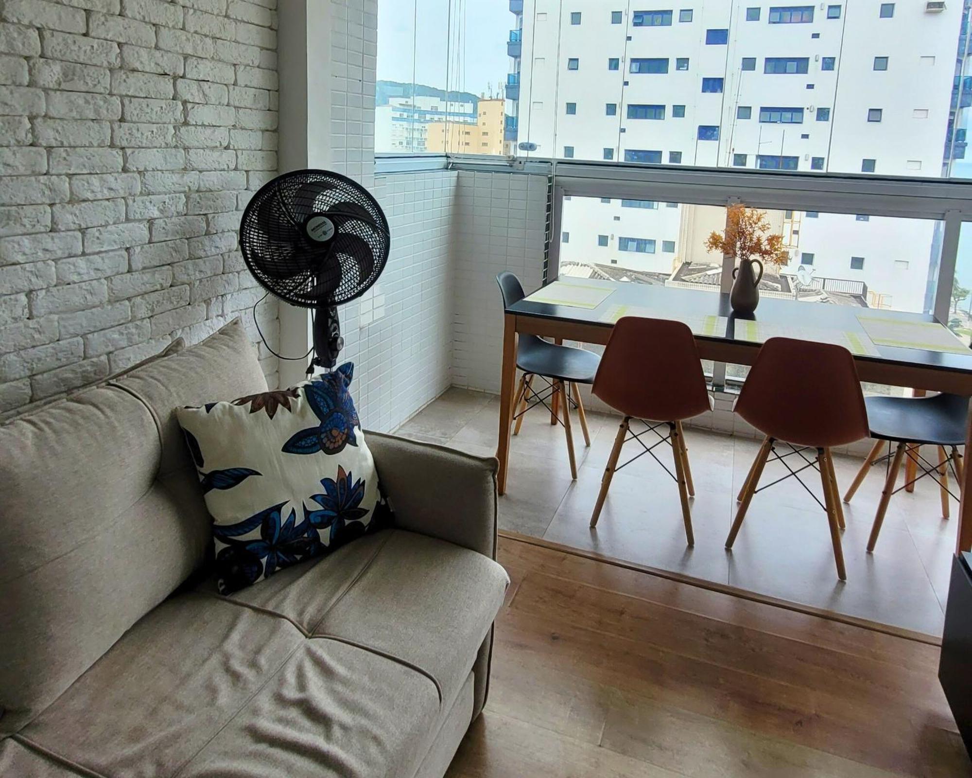Booksantos Latitude 133 - Ponta Da Praia Vista Mar 외부 사진