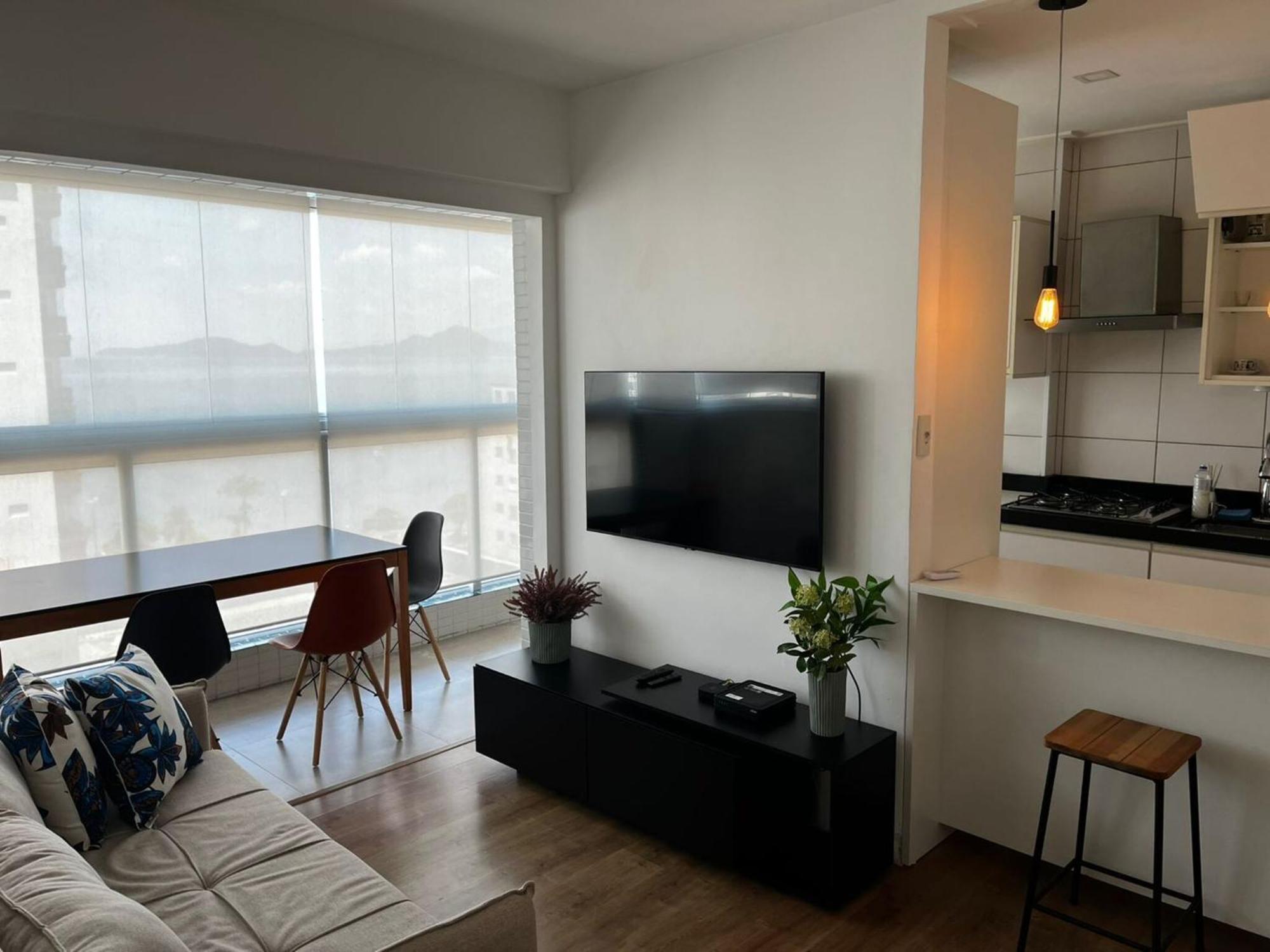 Booksantos Latitude 133 - Ponta Da Praia Vista Mar 외부 사진